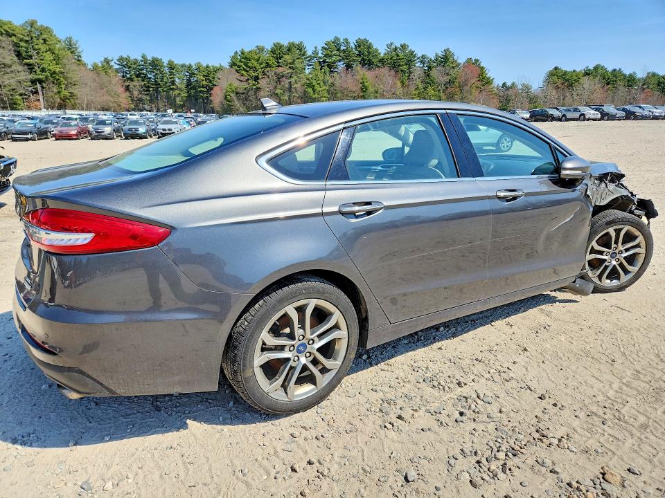 Продаж на аукціоні авто 2019 Ford Fusion, vin: 3FA6P0CD2KR224562, номер лоту: 49284566