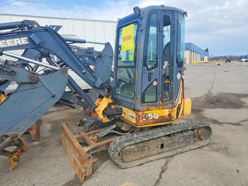 54554406 :رقم المزاد ، 1FF035DXACG269612 vin ، 2012 John Deere 35d Min Ex مزاد بيع