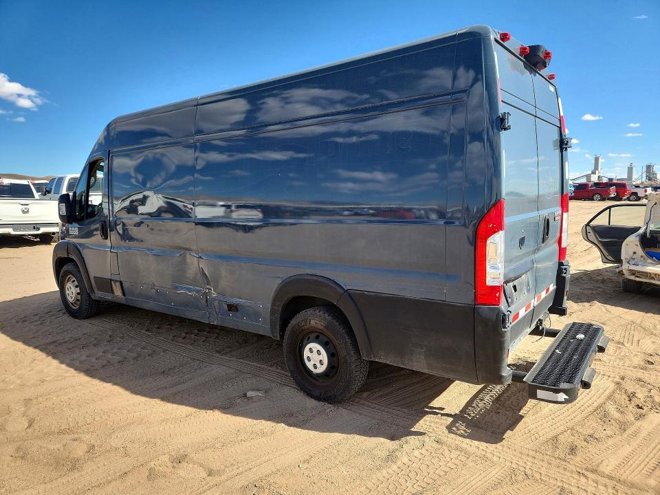 2019 Ram Promaster 3500 მანქანა იყიდება აუქციონზე, vin: 3C6URVJG6KE554449, აუქციონის ნომერი: 45678536
