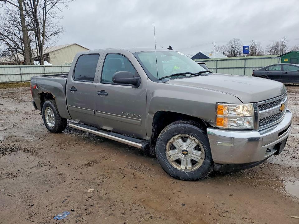 48575336 :رقم المزاد ، 3GCPKSE73DG119527 vin ، 2013 Chevrolet Silverado مزاد بيع