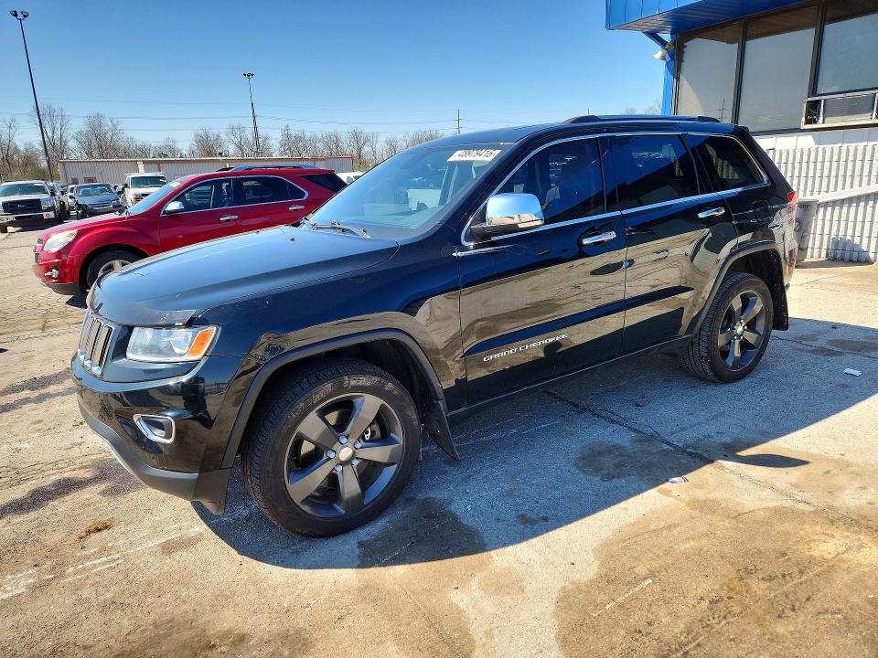 Продажа на аукционе авто 2014 Jeep Grand Cherokee, vin: 1C4RJFBT8EC129494, номер лота: 49705106
