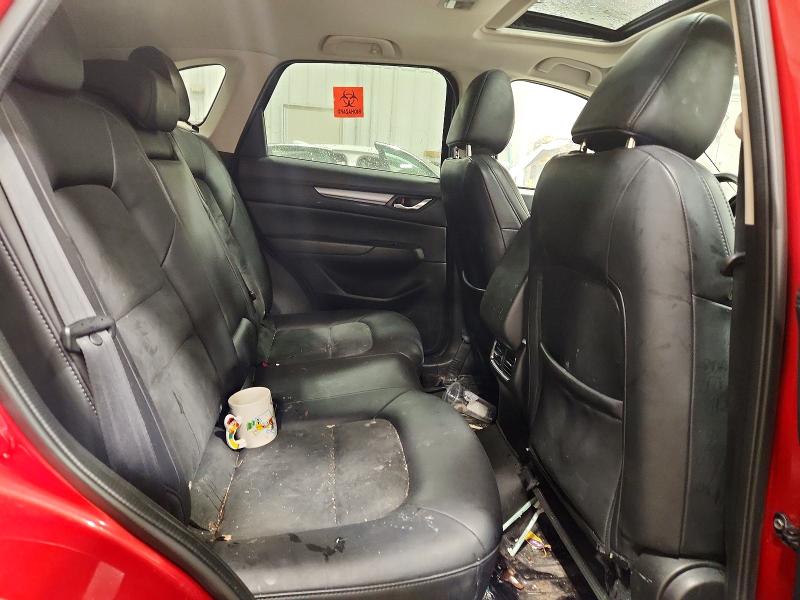 Продажа на аукционе авто 2018 Mazda Cx-5, vin: JM3KFBCM7J0397359, номер лота: 48941826