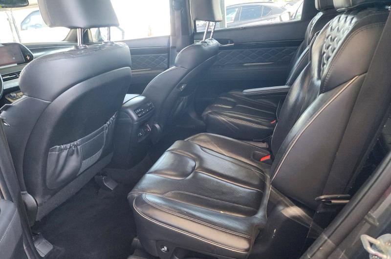 50953456 :رقم المزاد ، KM8R74HE0NU373805 vin ، 2022 Hyundai Palisade مزاد بيع