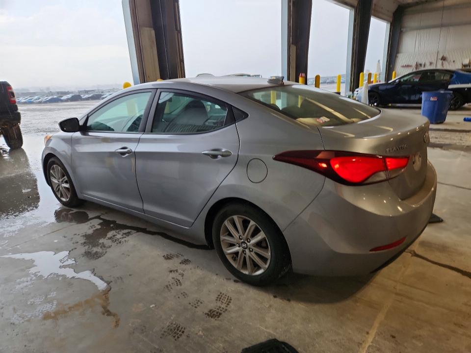 Продажа на аукционе авто 2016 Hyundai Elantra, vin: 5NPDH4AE8GH701474, номер лота: 51097306
