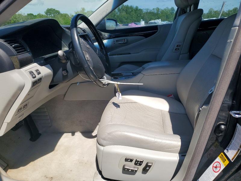 2007 Lexus Ls მანქანა იყიდება აუქციონზე, vin: JTHGL46F775019925, აუქციონის ნომერი: 49492936