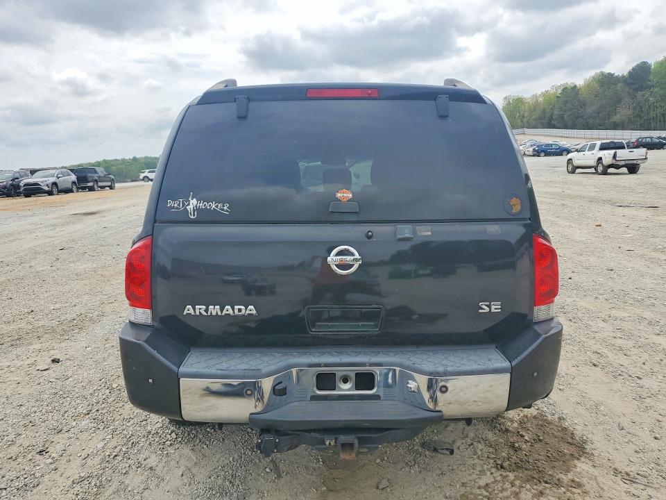 Aukcja sprzedaży 2006 Nissan Armada, vin: 5N1AA08A76N738626, numer aukcji: 48304116