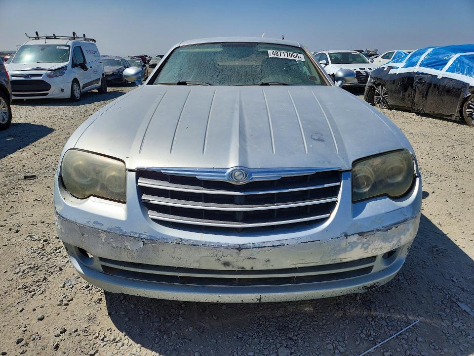 2005 Chrysler Crossfire მანქანა იყიდება აუქციონზე, vin: 1C3AN69L45X037447, აუქციონის ნომერი: 48717066