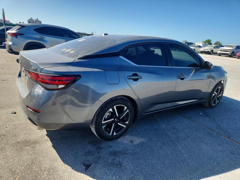 48951626 :رقم المزاد ، 3N1AB8CV0RY256519 vin ، 2024 Nissan Sentra مزاد بيع