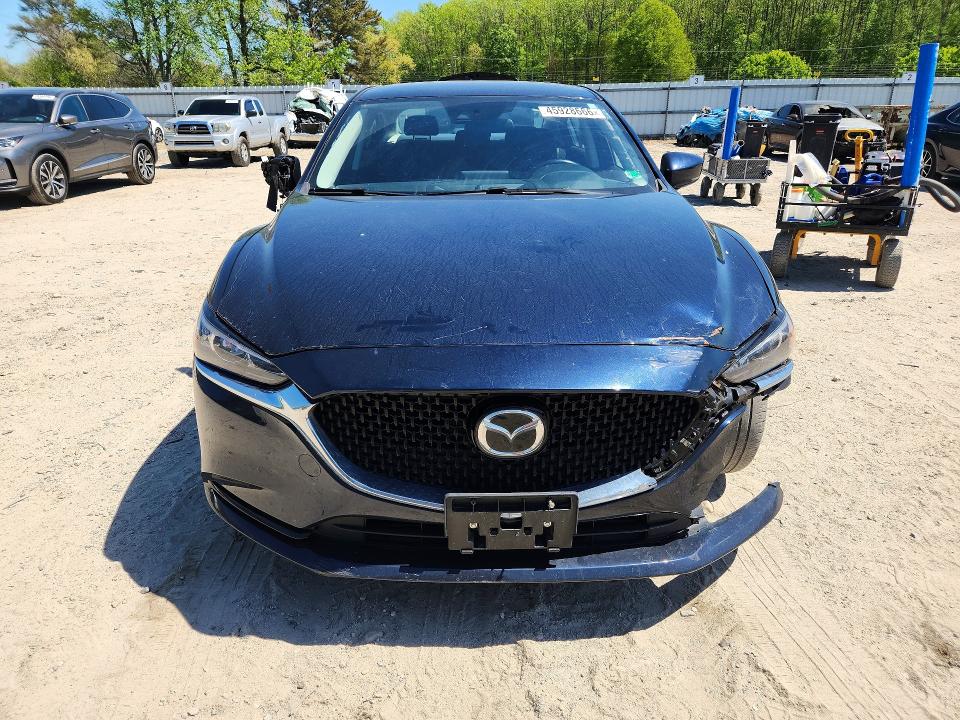 Aukcja sprzedaży 2021 Mazda 6, vin: JM1GL1UM6M1606900, numer aukcji: 45928666