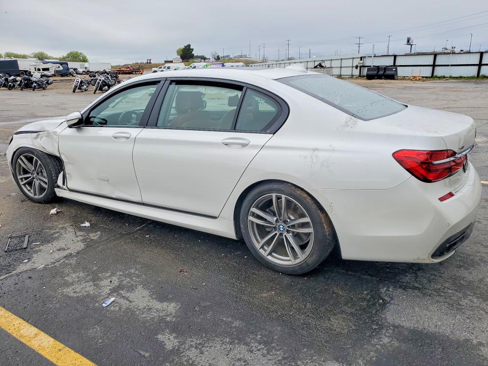 Aukcja sprzedaży 2018 Bmw 750, vin: WBA7F2C50JB238093, numer aukcji: 50776566