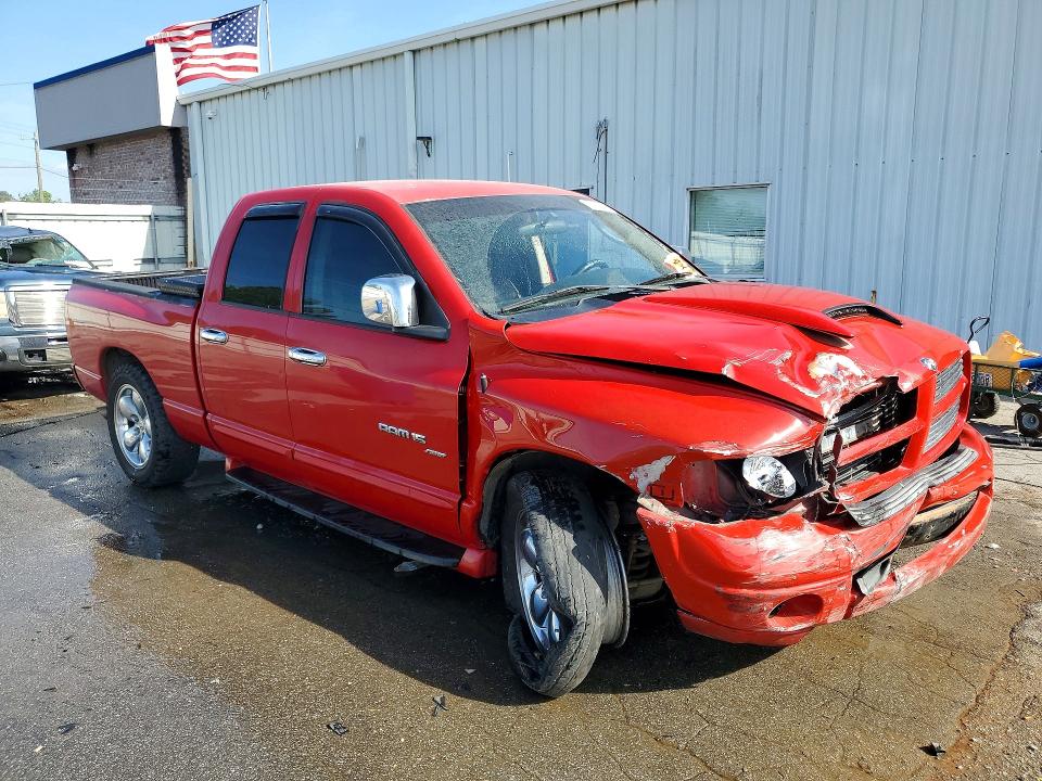 2005 Dodge Ram 1500 მანქანა იყიდება აუქციონზე, vin: 1D7HA18D35J542472, აუქციონის ნომერი: 49841516