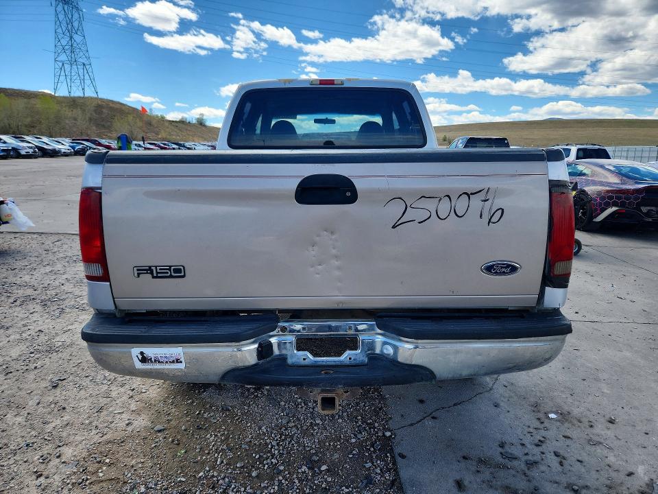 Продаж на аукціоні авто 1999 Ford F250, vin: 1FTNW21F9XEF02182, номер лоту: 49962206