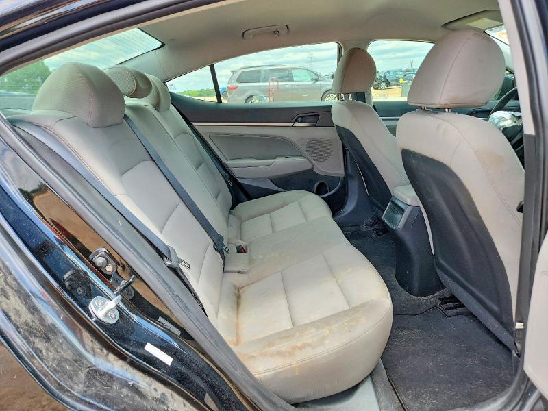 2018 Hyundai Elantra მანქანა იყიდება აუქციონზე, vin: KMHD84LF9JU519491, აუქციონის ნომერი: 41628976