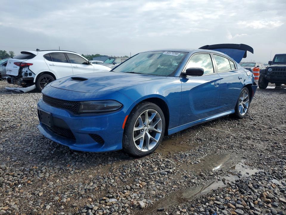 50571256 :رقم المزاد ، 2C3CDXHG3PH639267 vin ، 2023 Dodge Charger مزاد بيع