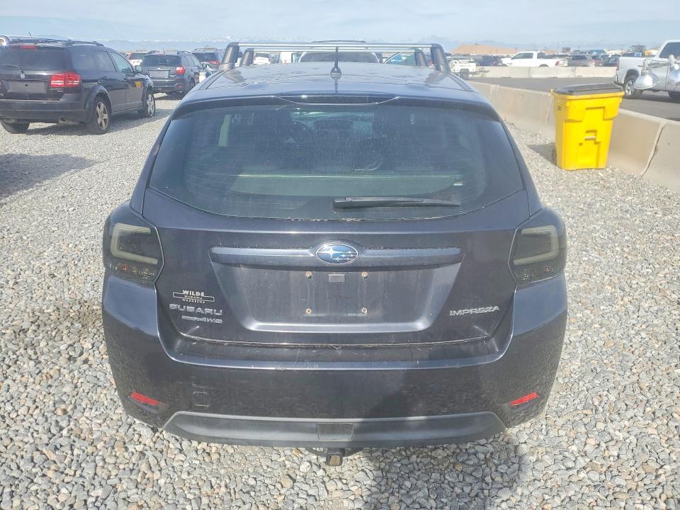 2013 Subaru Impreza მანქანა იყიდება აუქციონზე, vin: JF1GPAC60DH838834, აუქციონის ნომერი: 48208466