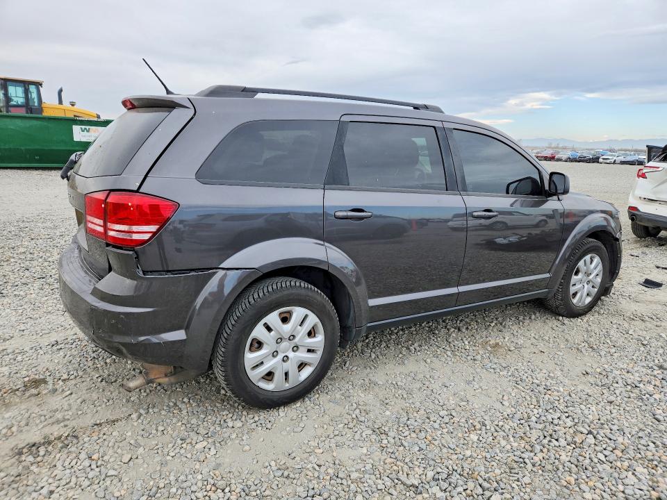 2016 Dodge Journey მანქანა იყიდება აუქციონზე, vin: 3C4PDCAB0GT158792, აუქციონის ნომერი: 49000566