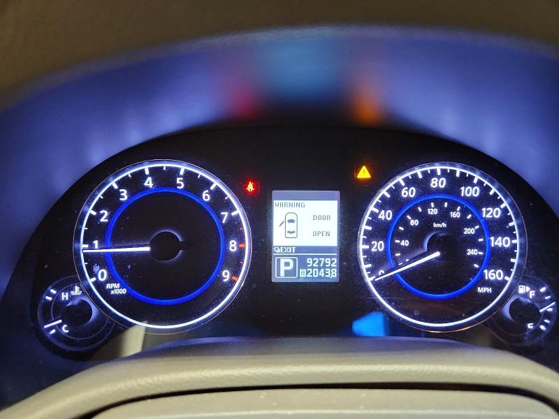 49943106 :رقم المزاد ، JN1DV6APXBM601738 vin ، 2011 Infiniti G25 Sedan مزاد بيع