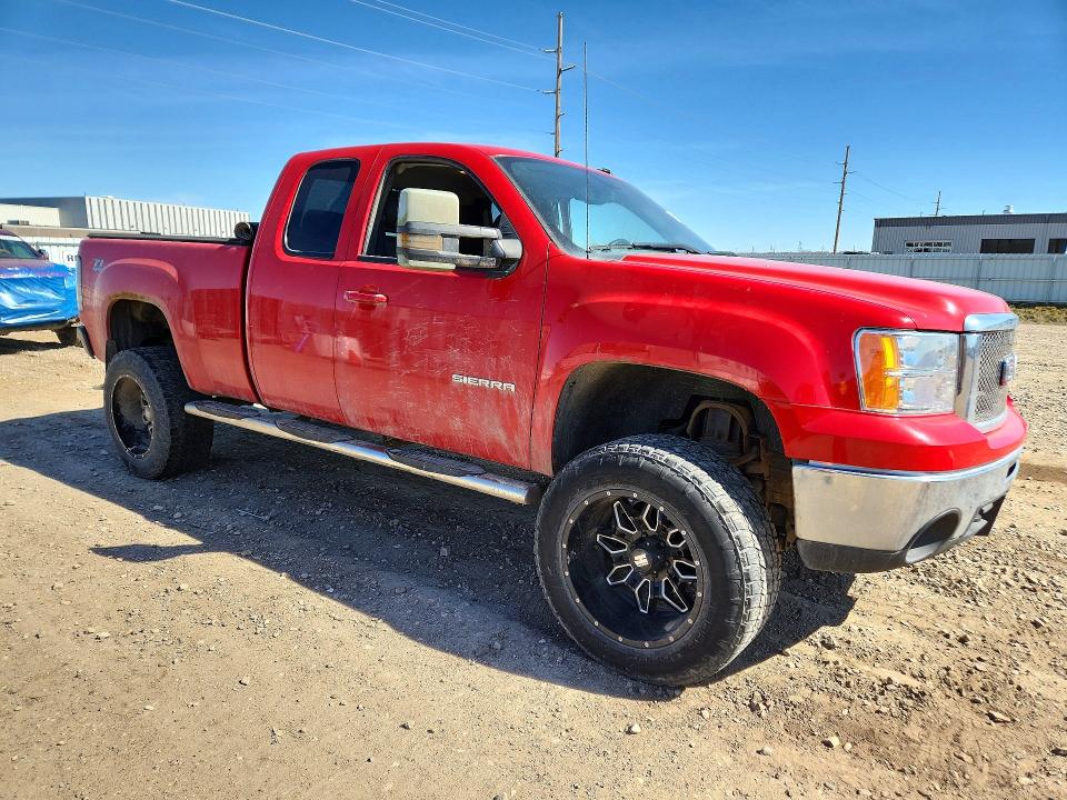 2010 Gmc Sierra მანქანა იყიდება აუქციონზე, vin: 1GTSKWE39AZ144782, აუქციონის ნომერი: 50097106