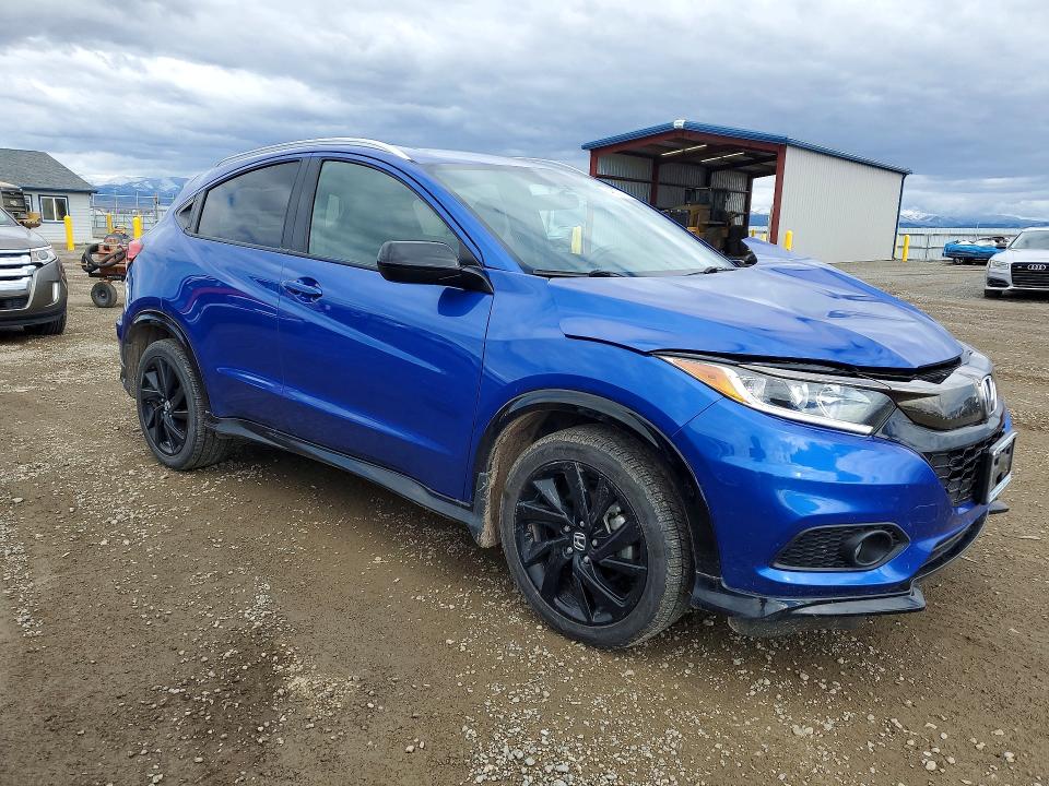 Продаж на аукціоні авто 2022 Honda Hr-v, vin: 3CZRU6H16NM706402, номер лоту: 48071786