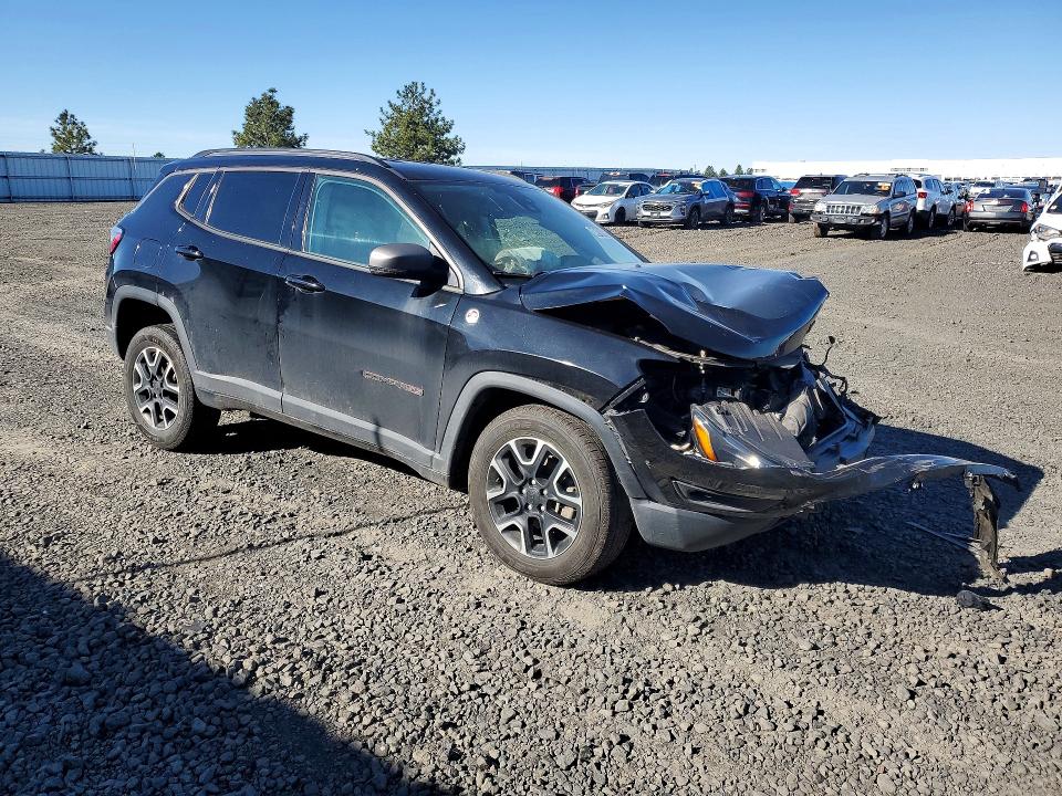 Aukcja sprzedaży 2021 Jeep Compass, vin: 3C4NJDDB0MT599805, numer aukcji: 49184666