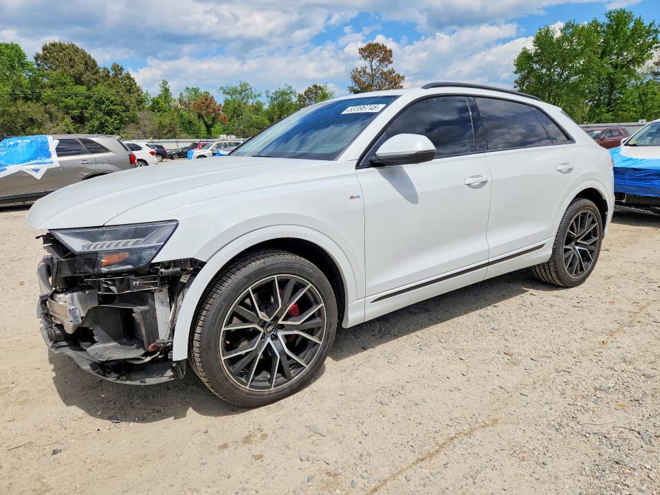 Aukcja sprzedaży 2019 Audi Q8, vin: WA1FVAF10KD038786, numer aukcji: 50396746