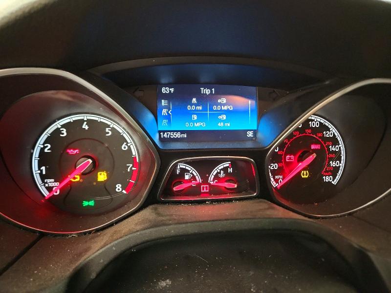 2017 Ford Focus მანქანა იყიდება აუქციონზე, vin: 1FADP3L91HL306777, აუქციონის ნომერი: 41628016