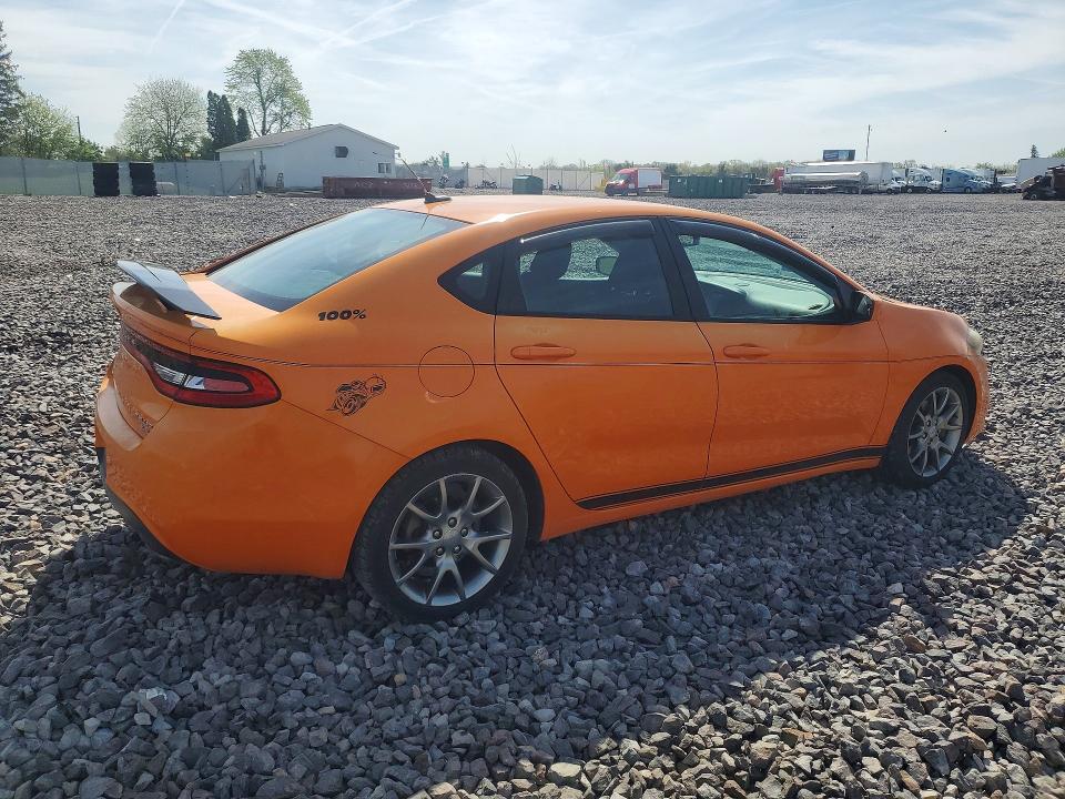 Продаж на аукціоні авто 2014 Dodge Dart, vin: 1C3CDFBB3ED670066, номер лоту: 49939216