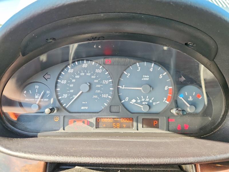 Продаж на аукціоні авто 2002 Bmw 325, vin: WBABS33472PG88446, номер лоту: 50172816