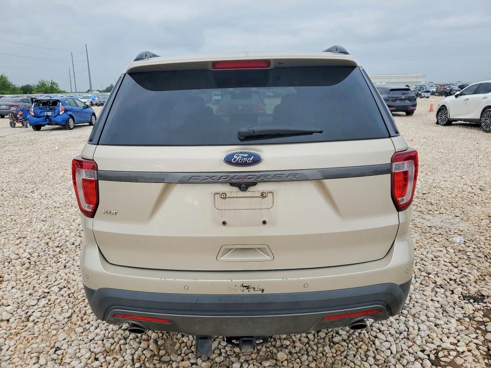 Продаж на аукціоні авто 2017 Ford Explorer, vin: 1FM5K7D81HGE19790, номер лоту: 50990076