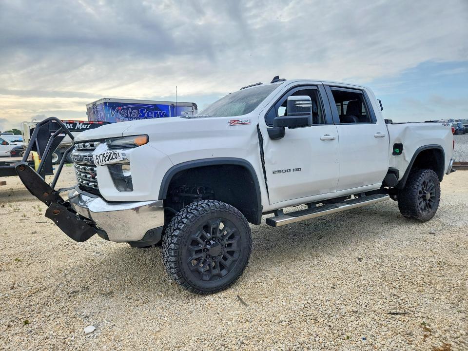 Продажа на аукционе авто 2020 Chevrolet Silverado, vin: 1GC4YNEY1LF340815, номер лота: 51765826