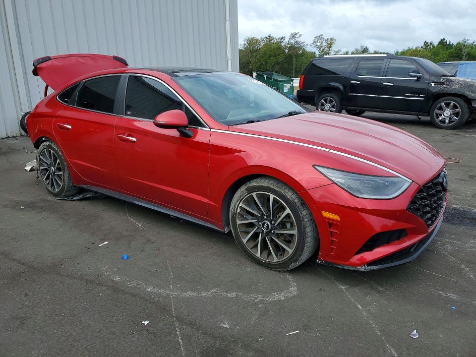 51168626 :رقم المزاد ، 5NPEH4J27MH064387 vin ، 2021 Hyundai Sonata مزاد بيع