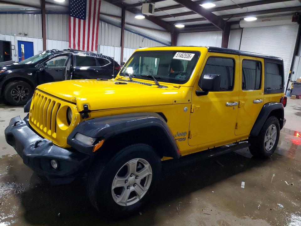 Продаж на аукціоні авто 2019 Jeep Wrangler Unlimited, vin: 1C4HJXDN3KW573473, номер лоту: 51462536