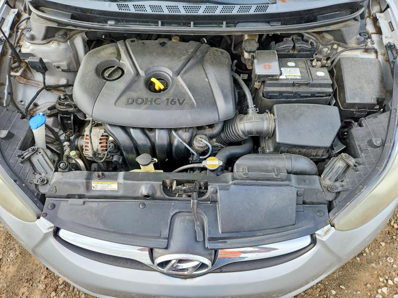 2012 Hyundai Elantra მანქანა იყიდება აუქციონზე, vin: 5NPDH4AEXCH140589, აუქციონის ნომერი: 51531746