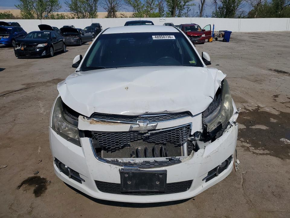 2014 Chevrolet Cruze მანქანა იყიდება აუქციონზე, vin: 1G1PC5SBXE7467578, აუქციონის ნომერი: 48950736