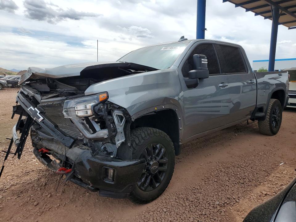 Продаж на аукціоні авто 2025 Chevrolet Silverado, vin: 2GC4KUEY0S1103489, номер лоту: 48819556
