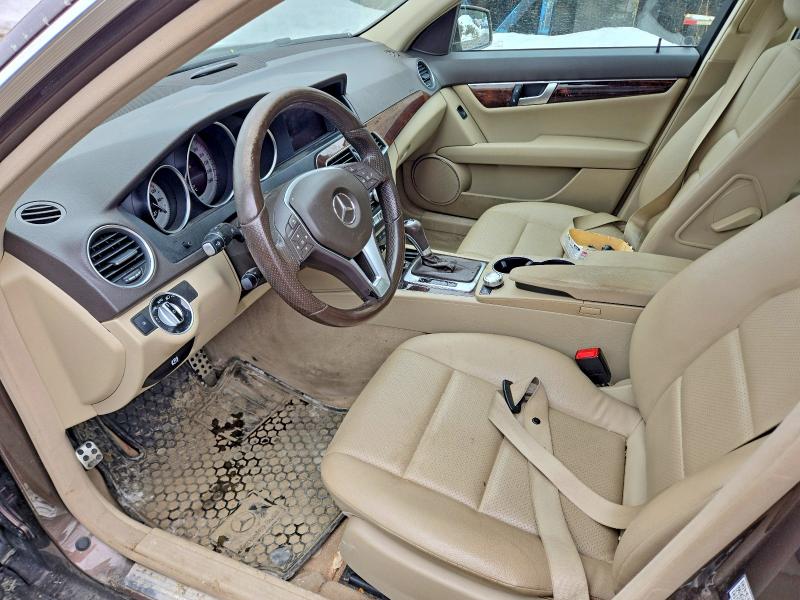 Auction sale of the 2014 Mercedes-benz C, vin: WDDGF8AB4EA961512, lot number: 47866836
