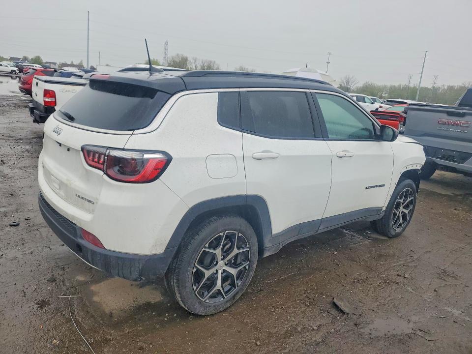 51704866 :رقم المزاد ، 3C4NJDCN2RT129469 vin ، 2024 Jeep Compass مزاد بيع