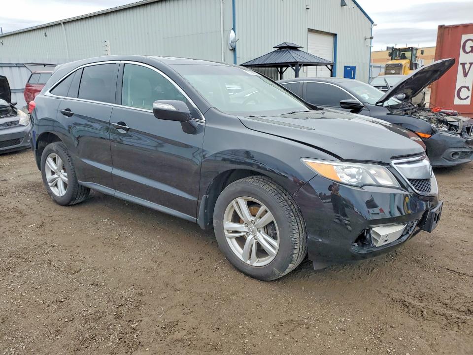 50190626 :رقم المزاد ، 5J8TB4H3XFL804148 vin ، 2015 Acura Rdx مزاد بيع