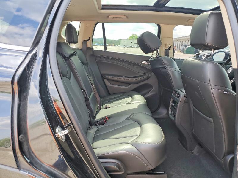 2018 Buick Envision მანქანა იყიდება აუქციონზე, vin: LRBFX1SA2JD009213, აუქციონის ნომერი: 49657936