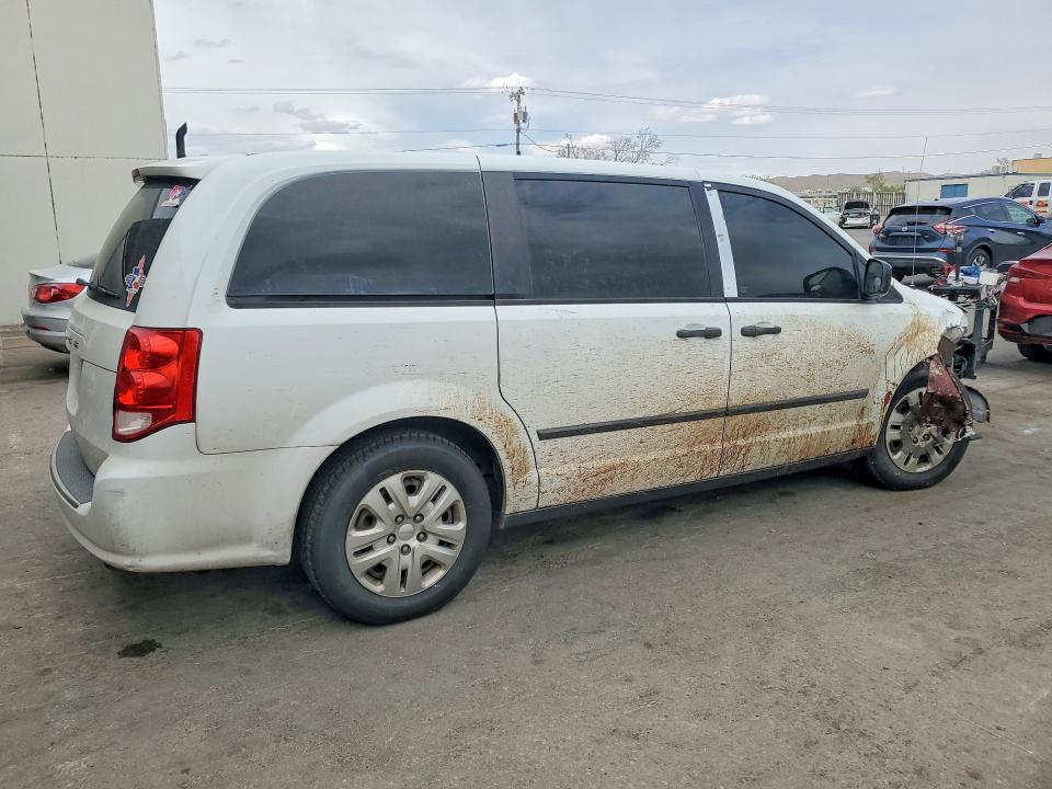 49591166 :رقم المزاد ، 2C4RDGBG8GR203653 vin ، 2016 Dodge Grand Caravan مزاد بيع