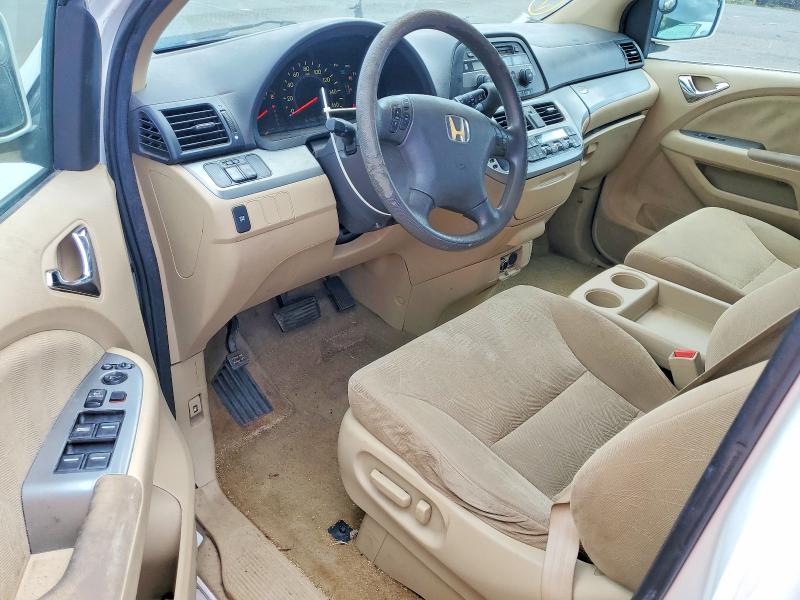 49516716 :رقم المزاد ، 5FNRL38458B078181 vin ، 2008 Honda Odyssey مزاد بيع