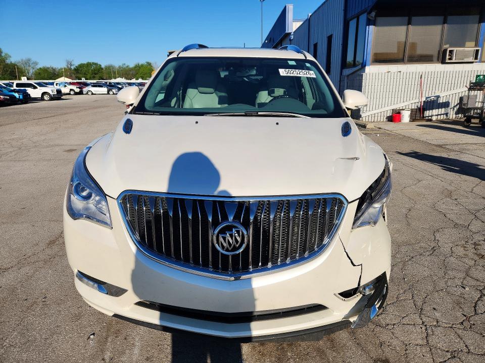 50252526 :رقم المزاد ، 5GAKRCKD6FJ110796 vin ، 2015 Buick Enclave مزاد بيع