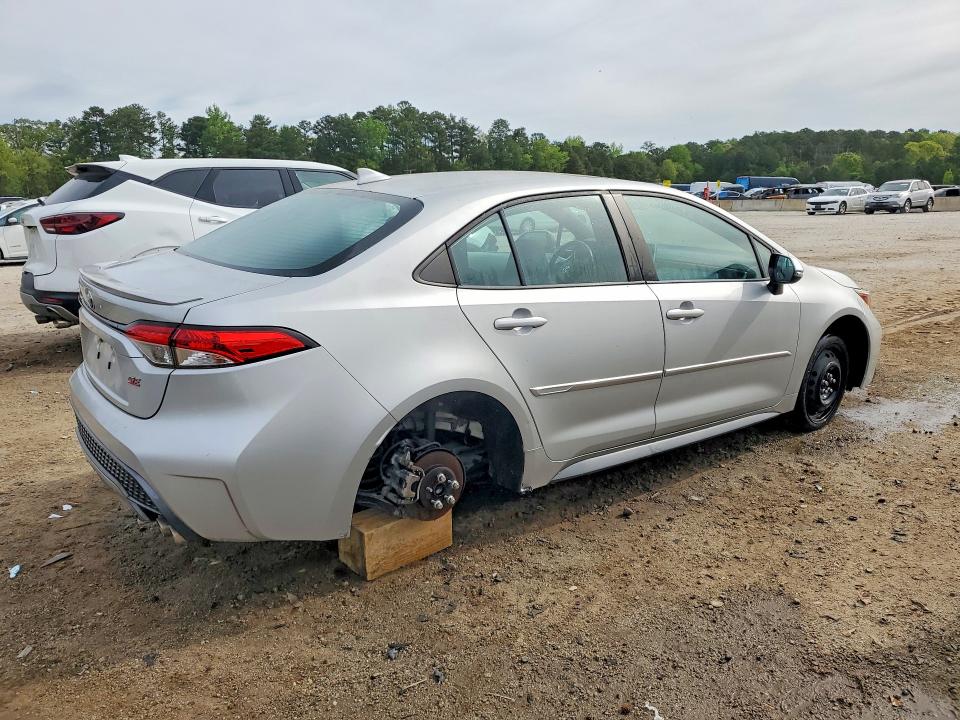 2020 Toyota Corolla მანქანა იყიდება აუქციონზე, vin: 5YFP4RCE3LP027962, აუქციონის ნომერი: 48225706