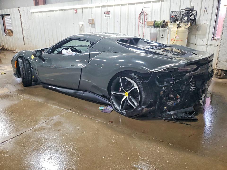 Продаж на аукціоні авто 2024 Ferrari 296 Gts, vin: ZFF01SMAXR0307461, номер лоту: 48296366
