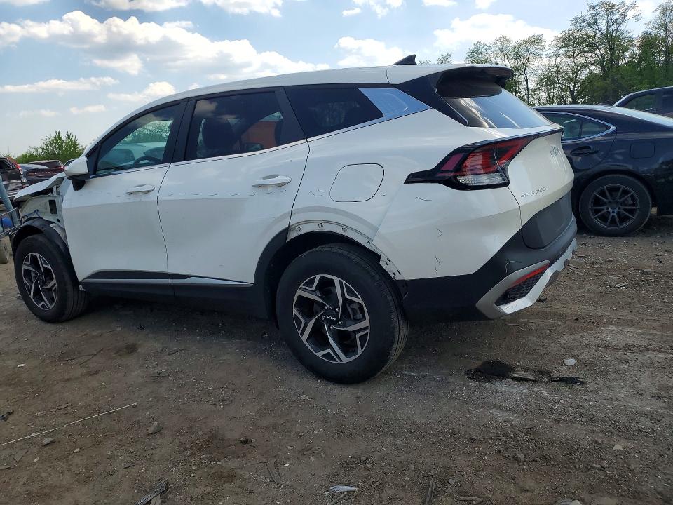 2025 Kia Sportage მანქანა იყიდება აუქციონზე, vin: KNDPUCDF0S7352878, აუქციონის ნომერი: 50931886