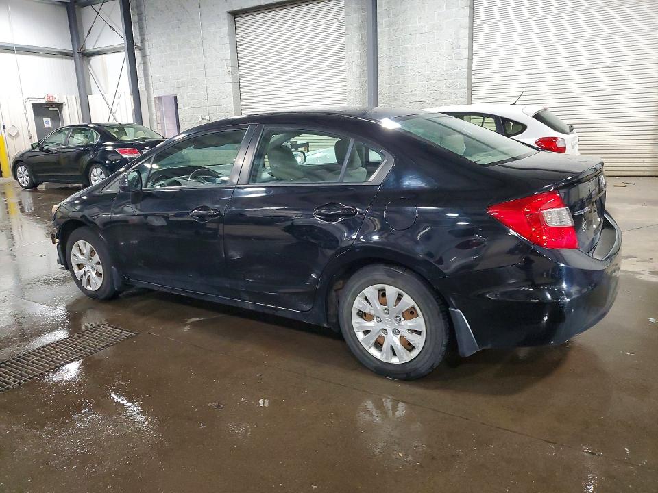 47984456 :رقم المزاد ، 19XFB2F5XCE039659 vin ، 2012 Honda Civic مزاد بيع