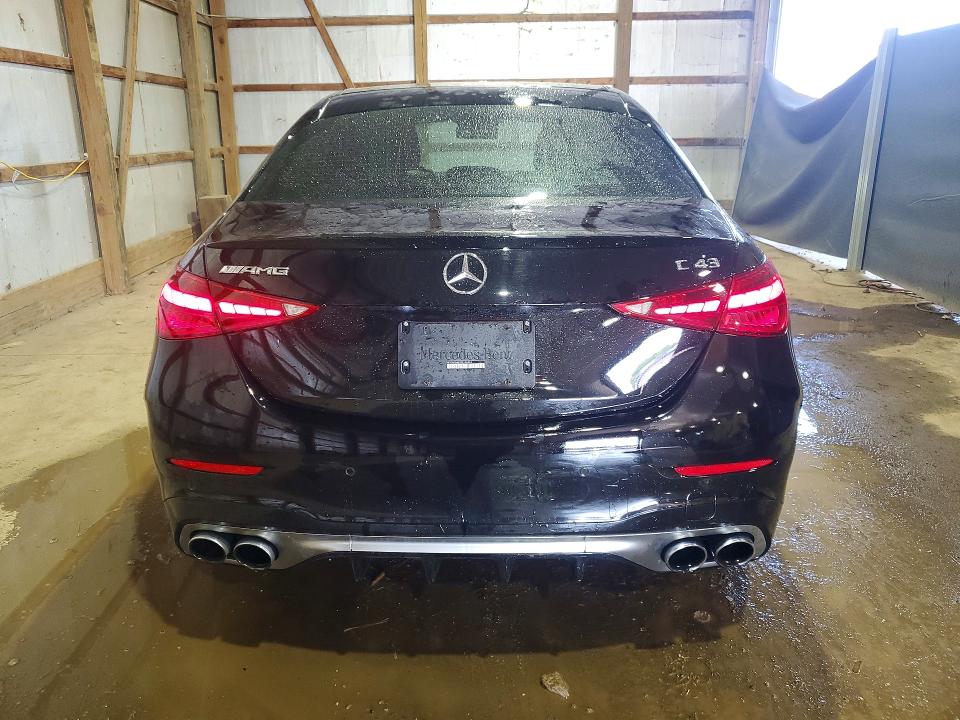 2023 Mercedes-benz C მანქანა იყიდება აუქციონზე, vin: W1KAF8HB7PR148441, აუქციონის ნომერი: 50950256