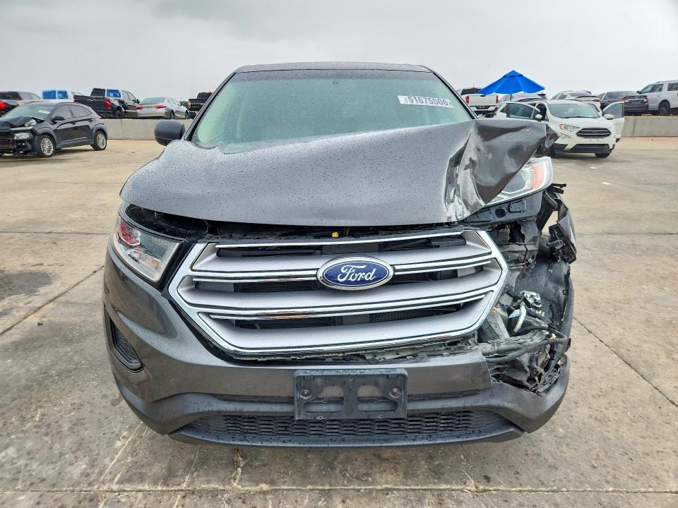 51675506 :رقم المزاد ، 2FMPK3G94JBB94879 vin ، 2018 Ford Edge مزاد بيع