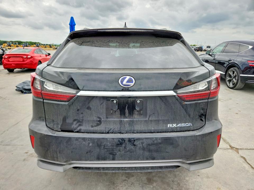 50348446 :رقم المزاد ، 2T2BGMCA5JC021932 vin ، 2018 Lexus Rx 450h مزاد بيع