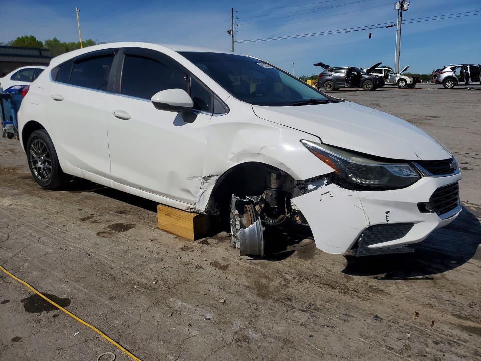 Продажа на аукционе авто 2017 Chevrolet Cruze, vin: 3G1BE6SM5HS576564, номер лота: 48958416